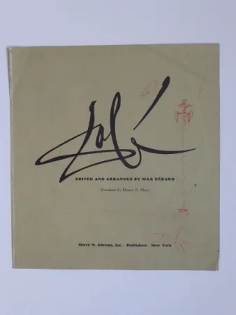 Geen Techniek Dali - Homme toupie 