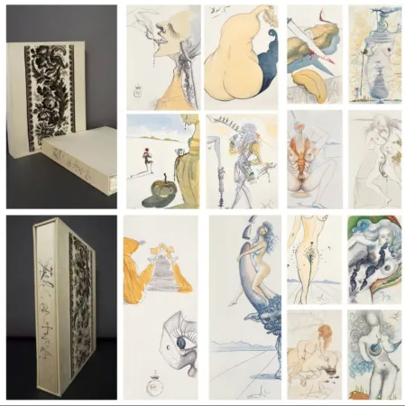 Lithografie Dali - Illustre Casanova