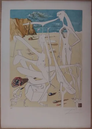 Ets Dali - Infraterrestres adorés par Dali