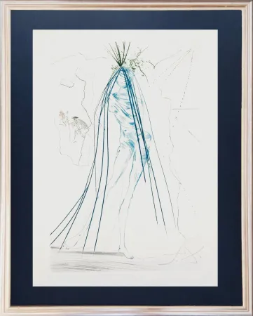 Ets Dali - Iseult of the White Hands