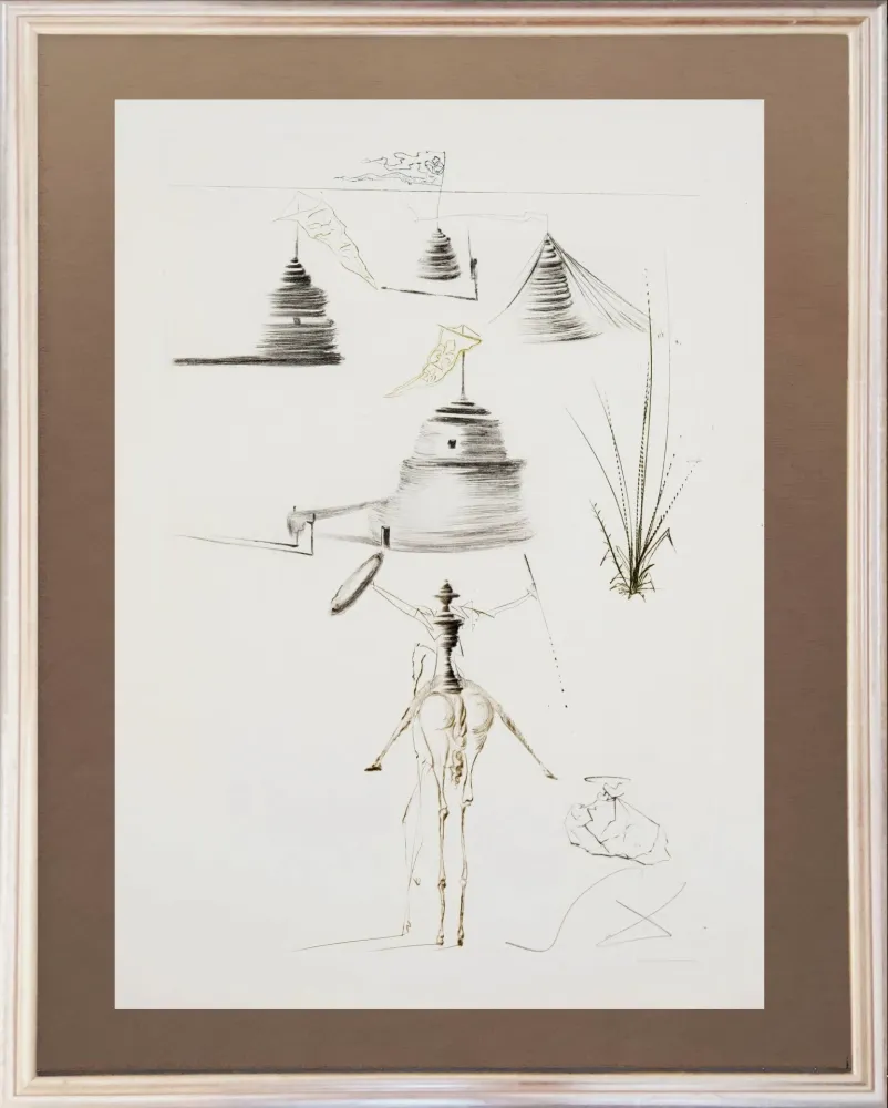 Ets Dali - King Marc's Camp