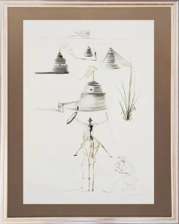 Ets Dali - King Marc's Camp