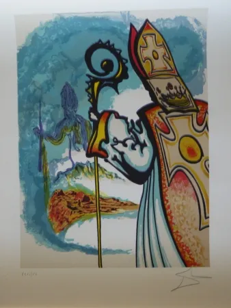 Lithografie Dali - KING RICHARD