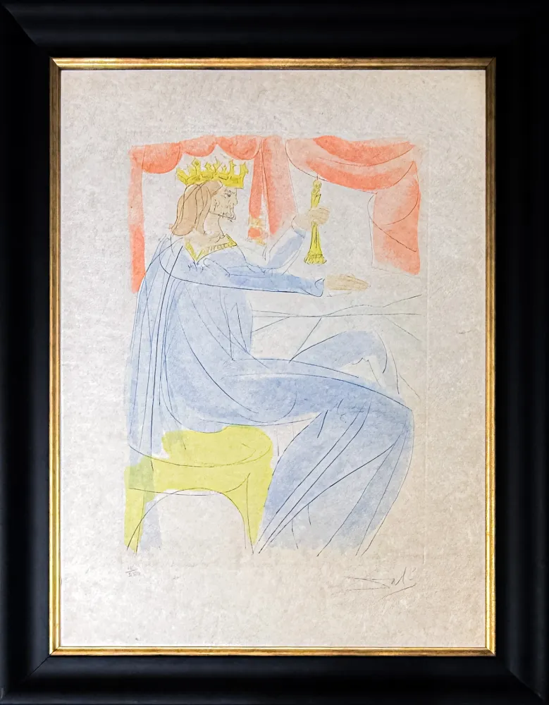 Droge Naald Dali - King Solomon