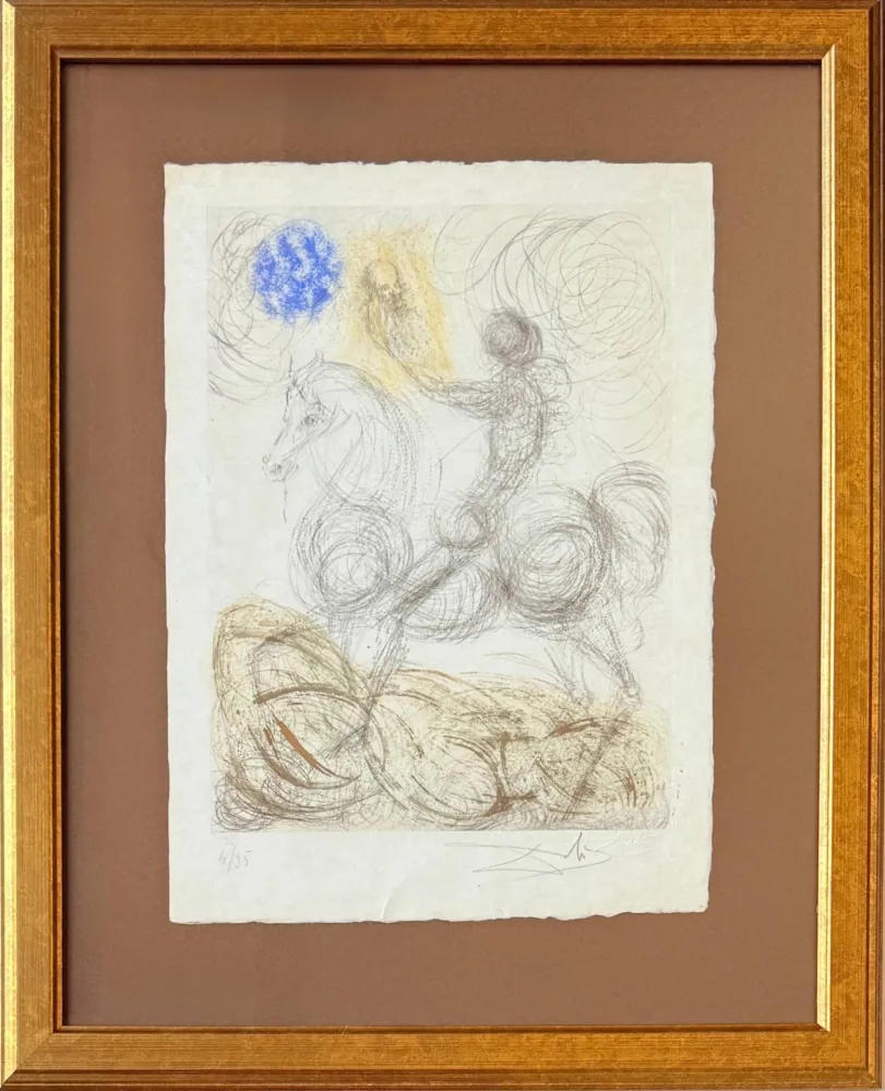 Geen Techniek Dali - Knight and Death