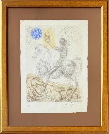 Geen Techniek Dali - Knight and Death