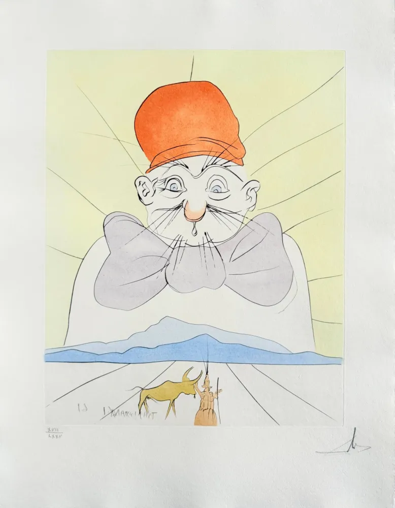 Droge Naald Dali - Kosonaga chojo (The princess and the herd boy)