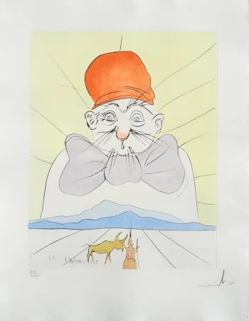 Droge Naald Dali - Kosonaga chojo (The princess and the herd boy)