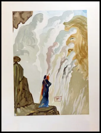 Houtsnede Dali - LA BEAUTE DES SCULPTURES