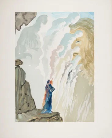 Houtsnede Dali - La beauté des sculptures, 1963