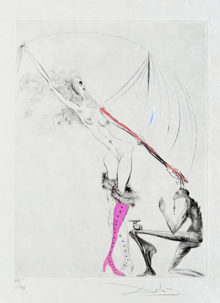 Ets Dali - La Botte violette