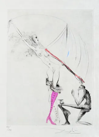 Ets Dali - La Botte violette