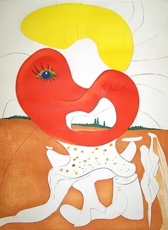 Gravure Dali - La conquête du cosmos The blood of the Ying and Yang