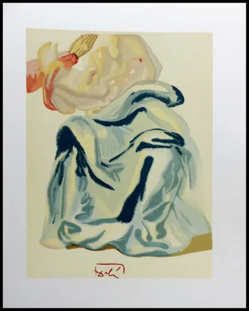 Houtsnede Dali - LA DIVINE COMEDIE