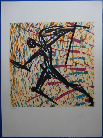 Lithografie Dali - La Fede que vacilla