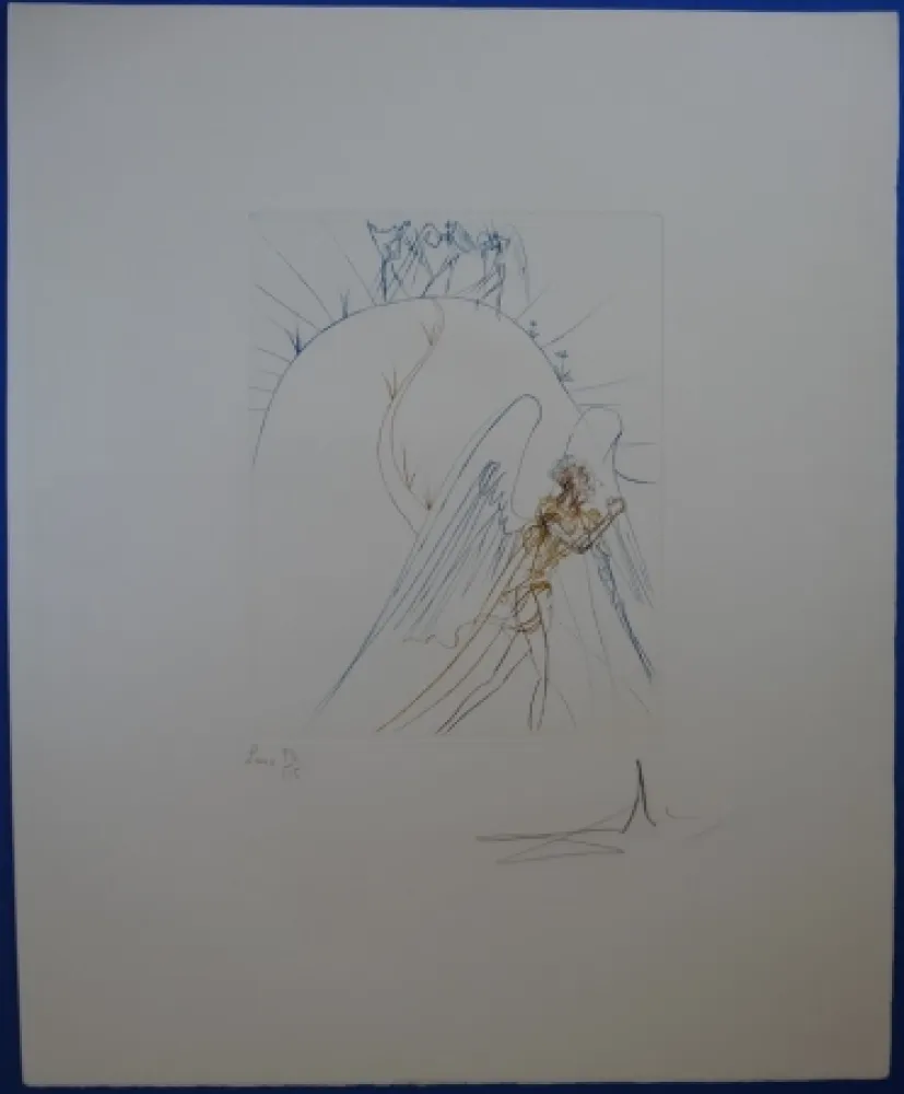 Ets Dali - La Fuite de Satan