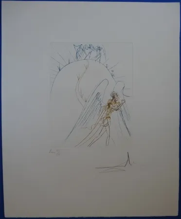 Ets Dali - La Fuite de Satan