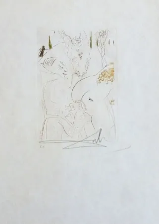 Droge Naald Dali - La jument de compère Pierre