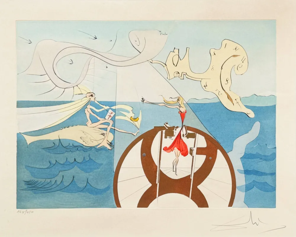 Ets Dali - La machine à coudre