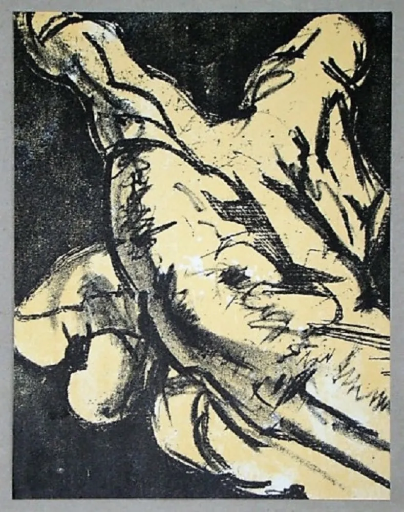 Lithografie Dali - La Main