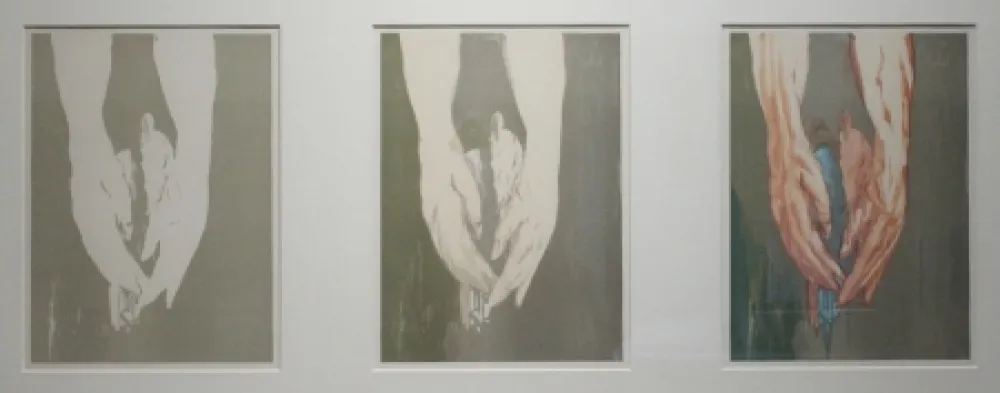 Houtsnede Dali - La Montée de Géryon (The Rise of Geryon)