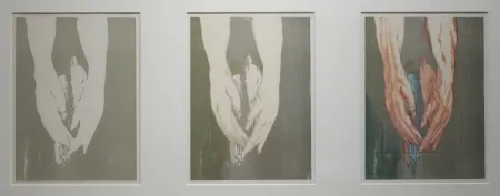 Houtsnede Dali - La Montée de Géryon (The Rise of Geryon)