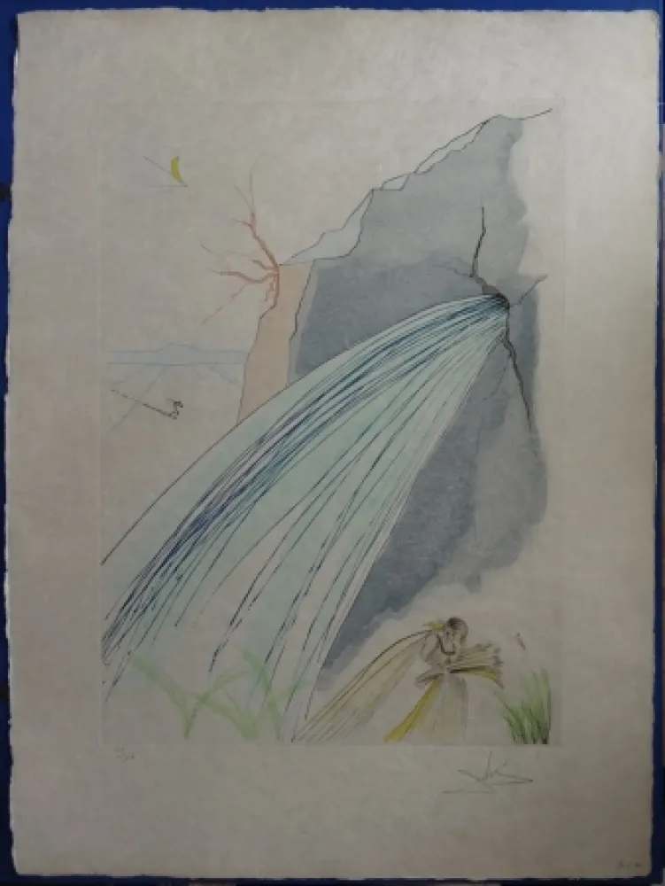 Ets Dali - La source