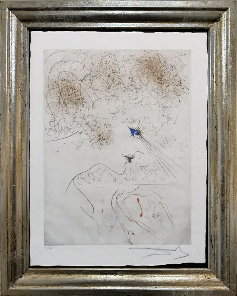 Droge Naald Dali - La Tête 