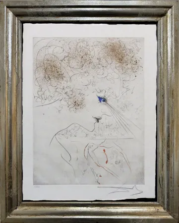 Droge Naald Dali - La Tête 