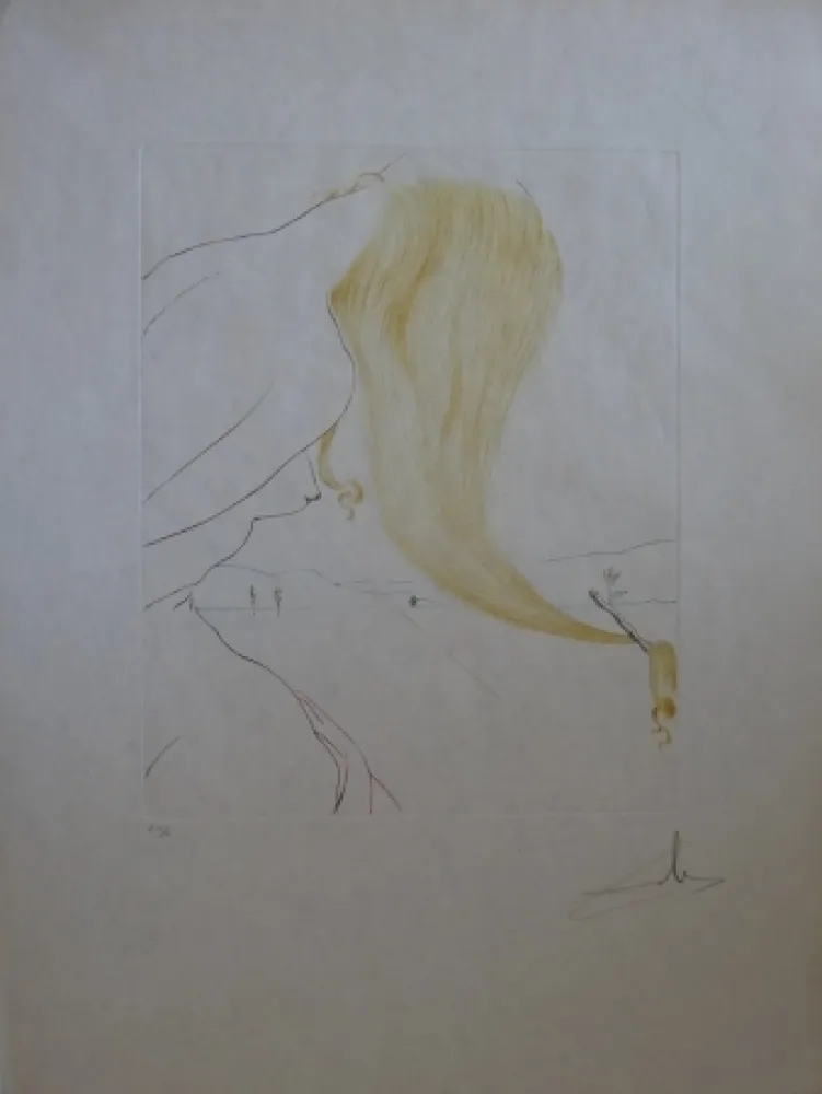 Ets Dali - La Toison d'Or