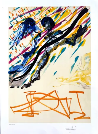 Lithografie Dali - La trasfigurazione (The Transfiguration)