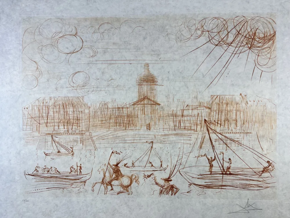 Ets Dali - L’Academie de Paris