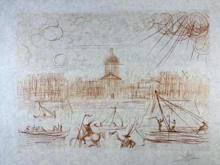 Ets Dali - L’Academie de Paris