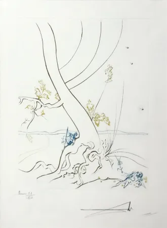 Ets Dali - L'ARBREDE CONNAISSANCE (THE TREE OF KNOWLEDGE)