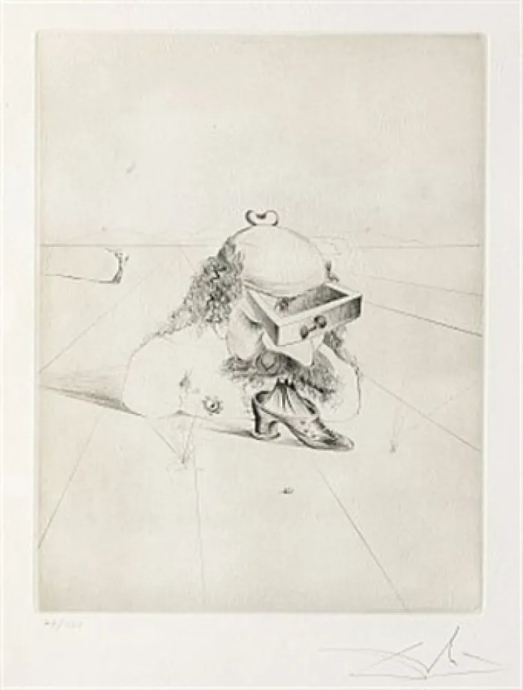 Droge Naald Dali - Le bureaucrate