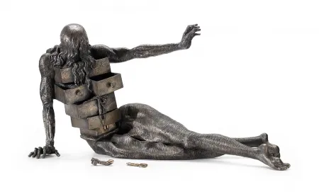 Geen Techniek Dali - Le Cabinet Anthropomorphique