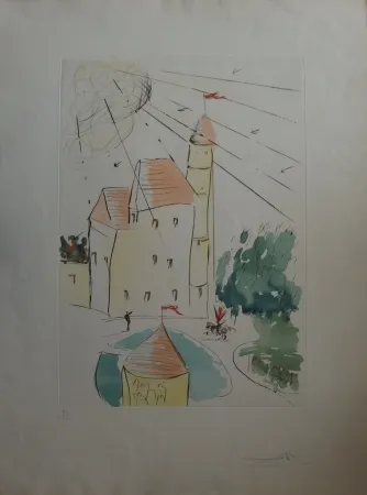 Ets Dali - Le Château de Vascoeuil 