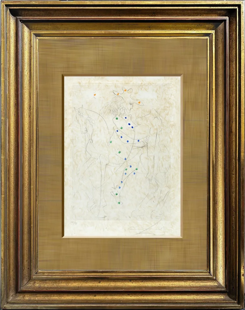 Droge Naald Dali - Le Cheval de Picasso