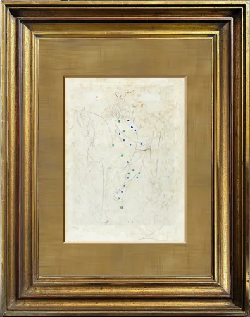 Droge Naald Dali - Le Cheval de Picasso