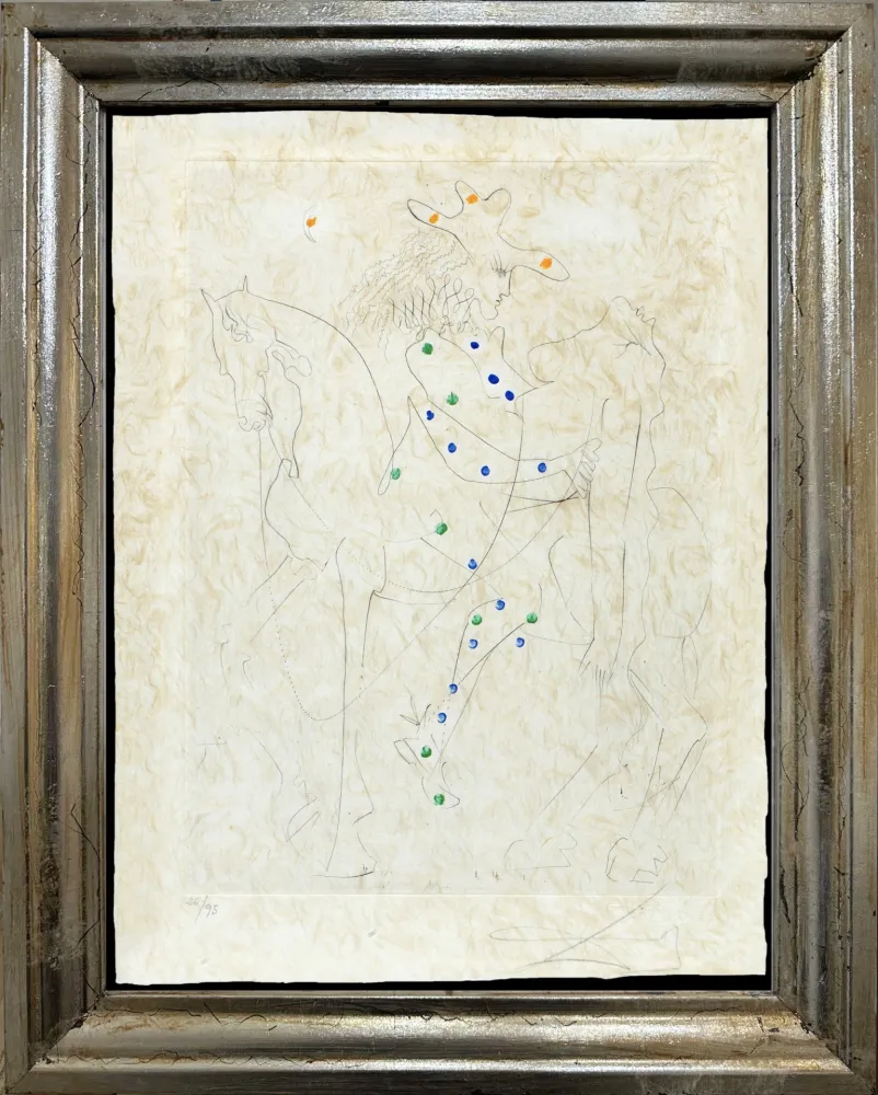 Droge Naald Dali - Le Cheval de Picasso