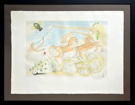 Ets Dali - Le Coche et la Mouche (The Coach and the Fly)