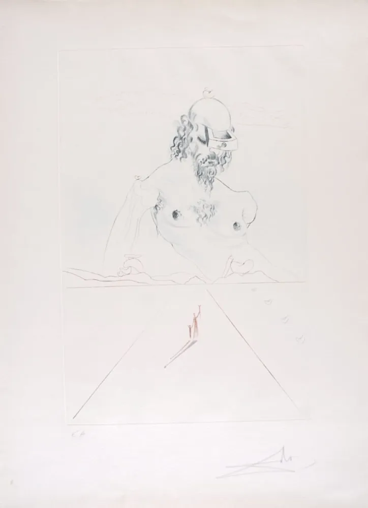 Droge Naald Dali - Le Colosse - The Colossus (suite Aurélia)