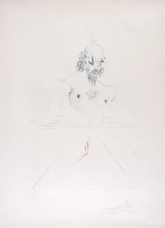 Droge Naald Dali - Le Colosse - The Colossus (suite Aurélia)