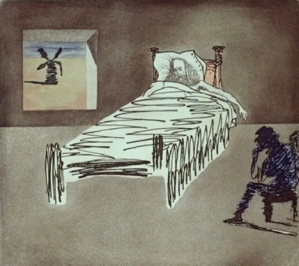 Ets En Aquatint Dali - Le Legacy