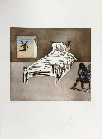 Ets En Aquatint Dali - LE LEGACY