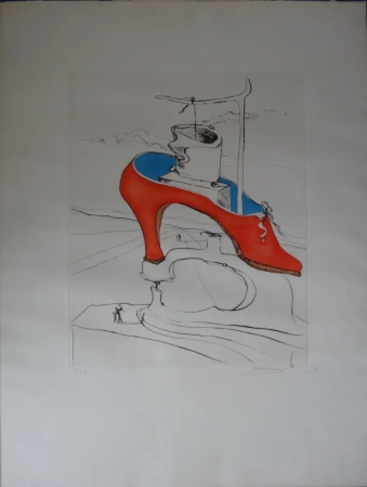 Ets Dali - Le Malédiction vaincue