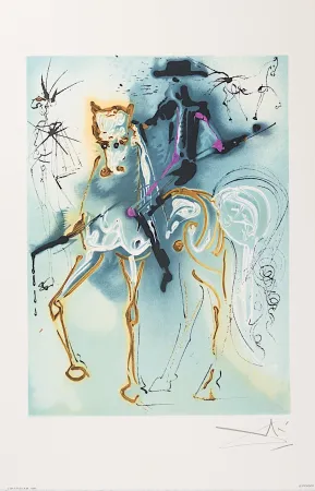 Lithografie Dali - Le Picador
