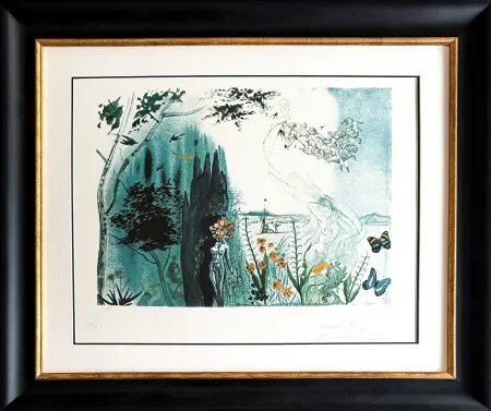 Lithografie Dali - Le Printemps (from 'Les Quatre Saisons')