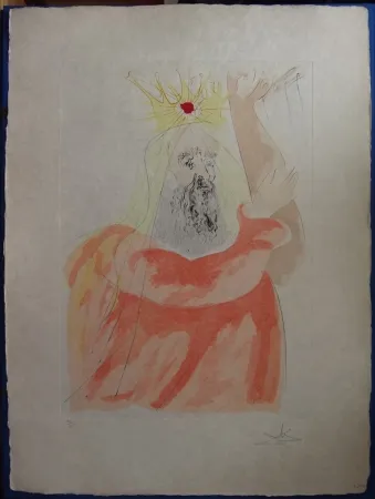 Ets Dali - Le Roi David