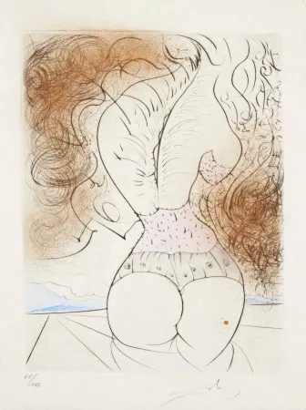 Ets Dali -  Le Torse